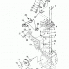 120 INDY/INTL Engine, exhaust - s20waa1asa  /  aea (49snowexhaus...