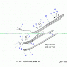 850 AXYS PRO-RMK 174 Suspension, rail mounting - s21ehk8rc all options ...