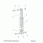 550 RMK EVO/ES/INTL ES Suspension, shocks, ifs - s20ceu5bsa  /  bsl  /  b...
