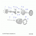 600 SWITCHBACK XCR ALL OPTIONS (S21DDL6PS) Drive train, clutch, primary - s21ddl6ps all optio...