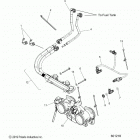 600 SWITCHBACK XCR ALL OPTIONS (S21DDL6PS) Fuel system, rail, lines and throttle body - s21dd...
