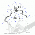 850 AXYS PRO-RMK 174 Engine, cooling system - s21ehk8rc all options (60...
