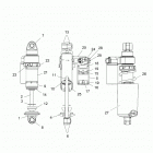 800 INDY XC 129 SC SELECT Suspension, shock, front track (7044878) - s20ekp8...