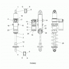 850 MATRYX SWITCHBACK ASSAULT 146/INTL (S21TLC8RS/8RE) Suspension, shock, ifs  - s21tlc8rs  /  8re all op...