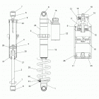 800 RUSH PRO-S SC SELECT Suspension, shock, rear track - s20dch8ps (7044566...