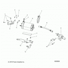 600 SWITCHBACK XCR ALL OPTIONS (S21DDL6PS) Engine, starter motor - s21ddl6ps w  /  e.s. (6003...