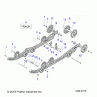 850 AXYS SWITCHBACK ASSAULT 144 ALL OPTIONS (S21EEC8RS) Suspension, rear - s21eec8rs all options (c601177)