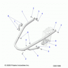 850 MATRYX SWITCHBACK ASSAULT 146/INTL (S21TLC8RS/8RE) Body, bumper, front - s21tlc8rs  /  8re all option...