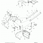 600 SWITCHBACK XCR ALL OPTIONS (S21DDL6PS) Engine, cooling system - s21ddl6ps all options (60...