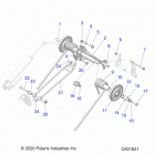850 MATRYX SWITCHBACK ASSAULT 146/INTL (S21TLC8RS/8RE) Suspension, torque arm, rear - s21tlc8rs  /  8re a...