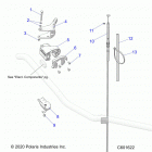 850 AXYS SWITCHBACK ASSAULT 144 ALL OPTIONS (S21EEC8RS) Engine, throttle control asm. - s21eec8rs all opti...