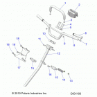 550 INDY ADVENTURE 155 ES (S20CFE5BSL) Steering, handlebar, steering post - s20cfe5bsl (c...