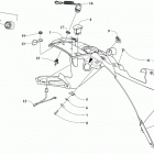 PANTERA 7000 LTD BLACK [S2019PTULXUSB] Console assembly [106807]