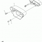 BEARCAT XT  BLUE [S2019BCCWTNAL] Taillight [106365]
