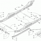 M 6000 SE ES 141 GREEN [S2019M6DM2USG] Slide rail and track assembly [107370]