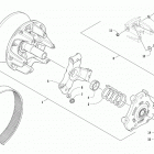 ZR 9000 LTD 137 iACT GREEN [S2019ZXXQSUSG] Drive clutch [105658]
