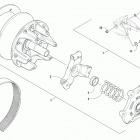 M 8000 MOUNTAIN CAT 162 BLACK [S2019M8HDEUSB] Drive clutch [105256]