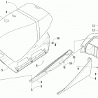 PANTERA 7000 XT LTD BLACK [S2019PTUWLUSB] Front seat assembly [106826]