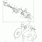 BEARCAT XT  BLUE [S2019BCCWTNAL] Brake [106347]