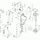 ZR 9000 LTD 137 iACT GREEN [S2019ZXXQSUSG] Oil tank assembly [105587]