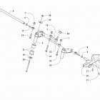 PANTERA 7000 XT LTD BLACK [S2019PTUWLUSB] Tie rod assembly [106147]