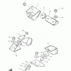 BEARCAT XT  BLUE [S2019BCCWTNAL] Engine bracket [106339]