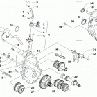 PANTERA 7000 XT LTD BLACK [S2019PTUWLUSB] Transmission assembly [102861]