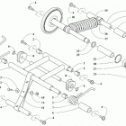 ZR 200 GREEN [S2019ZRAABUSG] Rear suspension arm assemblies [107435]