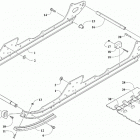 NORSEMAN 3000 154 GRAY [S2019BCTXPUSU] Slide rail and track assembly [107524]