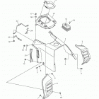 BEARCAT XT  BLUE [S2019BCCWTNAL] Instrument panel [106360]
