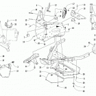 ZR 9000 LTD 137 iACT GREEN [S2019ZXXQSUSG] Front frame assembly [106583]