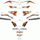 M 8000 SNO PRO 153 (3.0) ORANGE [S2019M8HM3USO] Decals [107067]