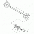 BEARCAT XT  BLUE [S2019BCCWTNAL] Track drive 1 [106352]