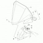 PANTERA 7000 XT LTD BLACK [S2019PTUWLUSB] Windshield and instruments assemblies [106821]