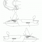 BEARCAT XT  BLUE [S2019BCCWTNAL] Emblem [106356]