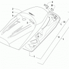 PANTERA 7000 LTD BLACK [S2019PTULXUSB] Seat assembly [106810]