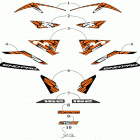 M 8000 SNO PRO 162 ORANGE [S2019M8HSEUSO] Decals [107174]
