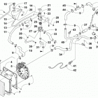 PANTERA 7000 XT LTD BLACK [S2019PTUWLUSB] Cooling assembly [104022]
