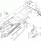M 8000 SNO PRO ES 162 ORANGE [S2019M8HMEUSO] Tunnel and snowflap assembly [107168]
