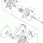 BEARCAT XT  BLUE [S2019BCCWTNAL] Primary sheave [106337]