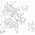 ZR 7000 LTD 137 iACT BLACK [S2019ZXUQSUSB] Crankcase assembly [102475]