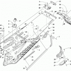 ZR 9000 LTD 137 iACT GREEN [S2019ZXXQSUSG] Tunnel and snowflap assembly [106957]