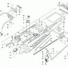 NORSEMAN 6000 X ES 153 GRAY [S2019BCDLDUSU] Tunnel and snowflap assembly [107573]