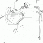 BEARCAT XT  BLUE [S2019BCCWTNAL] Headlight [106364]