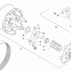 PANTERA 7000 XT LTD BLACK [S2019PTUWLUSB] Drive clutch [106171]
