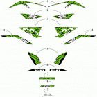 M 6000 SE ES 141 GREEN [S2019M6DM2USG] Decals [107371]