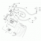 PANTERA 7000 LTD BLACK [S2019PTULXUSB] Battery and tray assembly [105969]