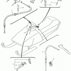 BEARCAT XT  BLUE [S2019BCCWTNAL] Control cable [106348]