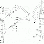 PANTERA 7000 XT LTD BLACK [S2019PTUWLUSB] Oil tank assembly [106150]