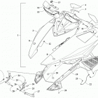 BEARCAT 7000 XT GRAY [S2019BCUWTUSU] Hood assembly [106789]
